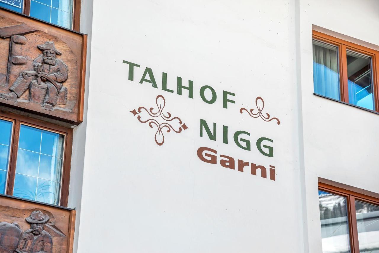 Heart Hotel Talhof Nigg 圣安东阿尔贝格 外观 照片