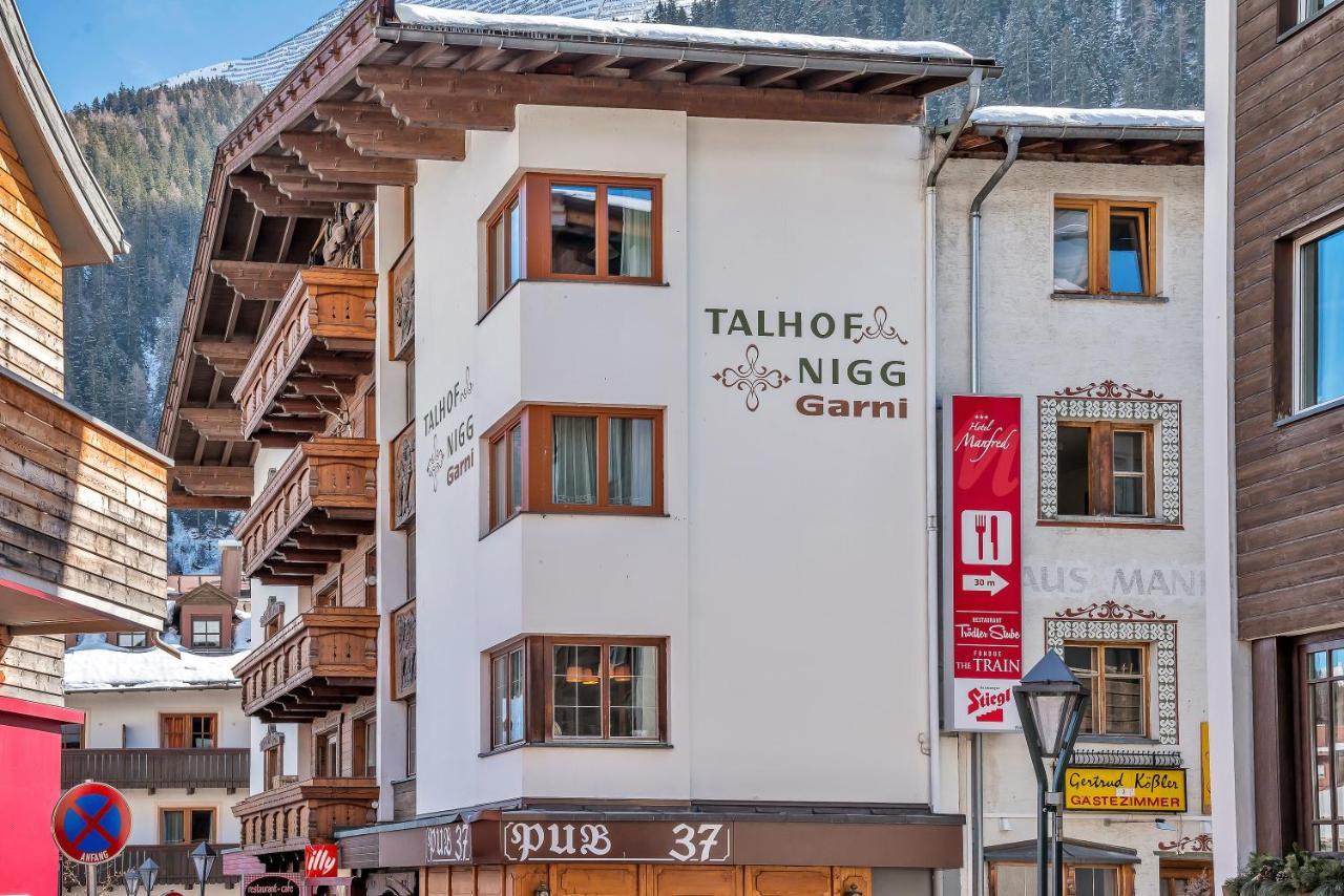 Heart Hotel Talhof Nigg 圣安东阿尔贝格 外观 照片